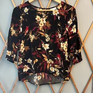 J. Jill Floral Blouse